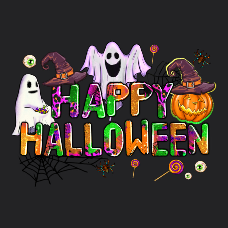 Happy Halloween Vintage Tee by AdoDesignShop | Teevron
