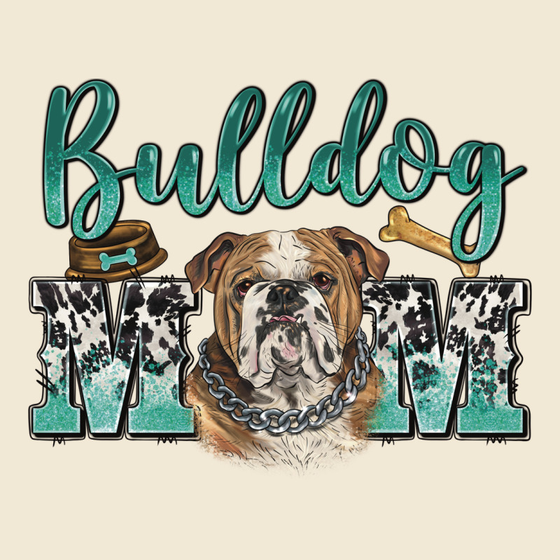 Bulldog Mom Premium Tee by BarkalooDesign | Teevron