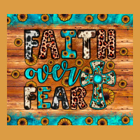 Faith Over Fear Urban Heavy Tee | Teevron