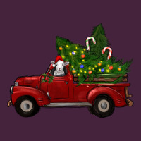 Christmas Farm Truck With Baby Sheep Premium Tee | Teevron