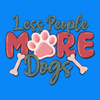 Less People More Dogs Zipper Hoodie | Teevron