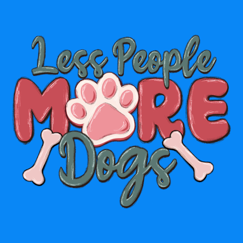 Less People More Dogs Zipper Hoodie by MaliasSmallBusiness | Teevron