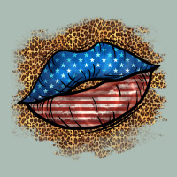 Western 4 Of July Lips Classic Tee | Teevron