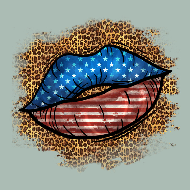 Western 4 Of July Lips Classic Tee by BundleAndBundleShop | Teevron