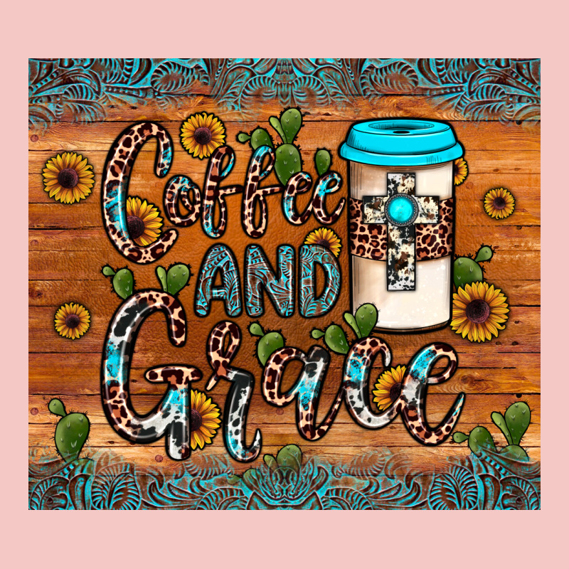 Coffee And Grace Urban Heavy Tee by JahusDesignShop | Teevron