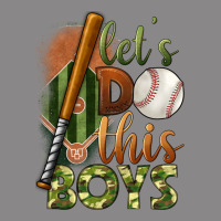 Let's Do This Boys Field Baseball Vintage Tee | Teevron