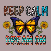 Keep Calm Dream On Vintage Hoodie | Teevron