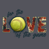 Softball Love Of The Game Vintage Hoodie | Teevron