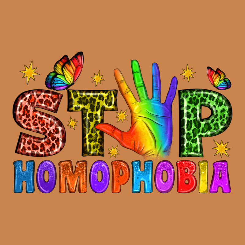 Western Stop Homophobia Heavyweight Hoodie by BundleAndBundleShop | Teevron