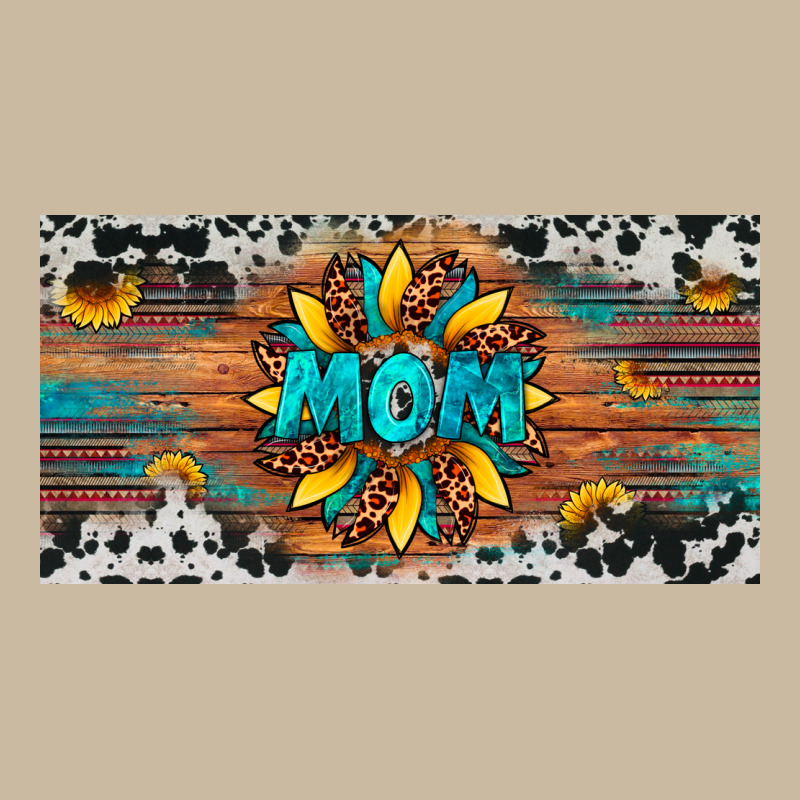 Leopard Sunflower Mom License Plate Long Sleeve Tee by Artiststas | Teevron