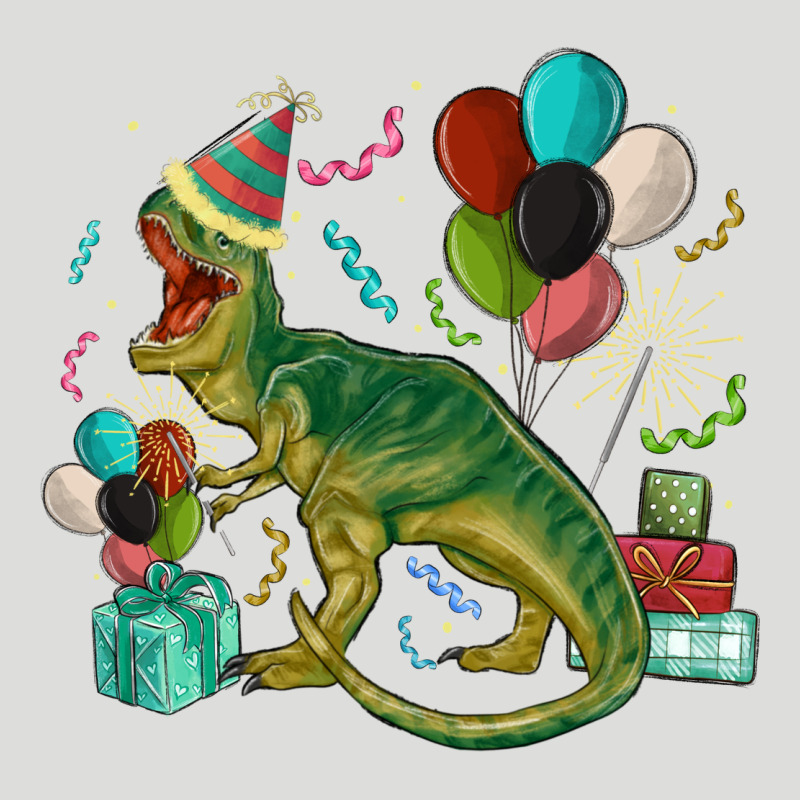 Party T Rex Zipper Hoodie by MaliasSmallBusiness | Teevron