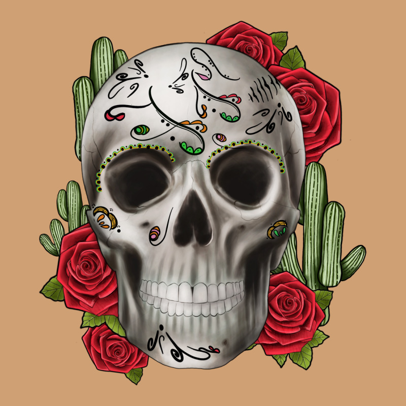 Skull Cactus Vintage Tee by JahusDesignShop | Teevron