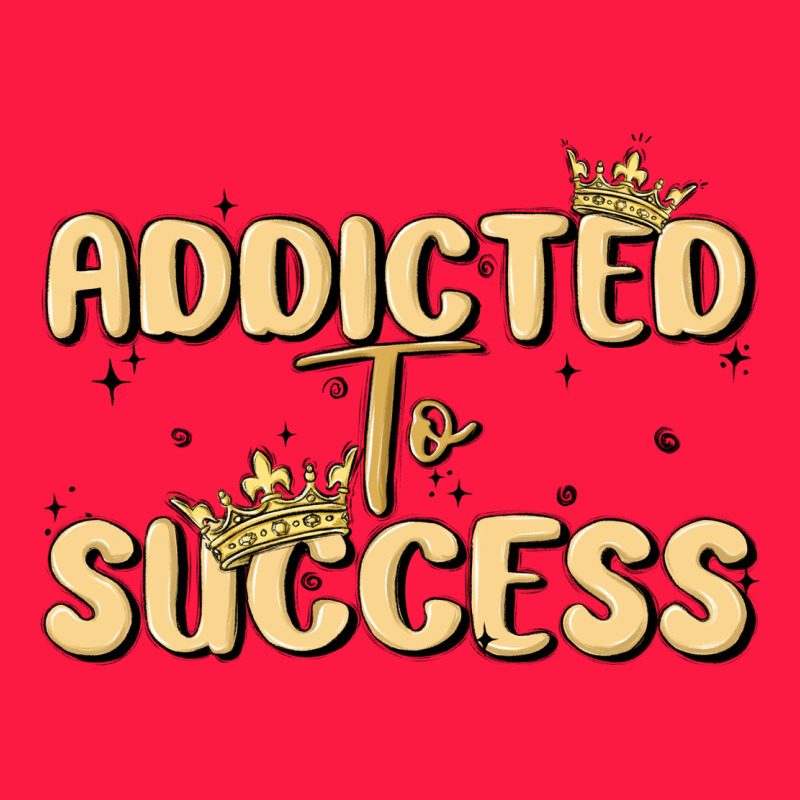 Addicted To Success Zipper Hoodie by MaliasSmallBusiness | Teevron