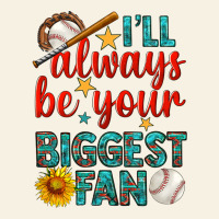 I'll Always Be Your Biggest Fan Baseball Vintage Tee | Teevron