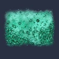 Green Glitter Background Heavyweight Sweatshirt | Teevron