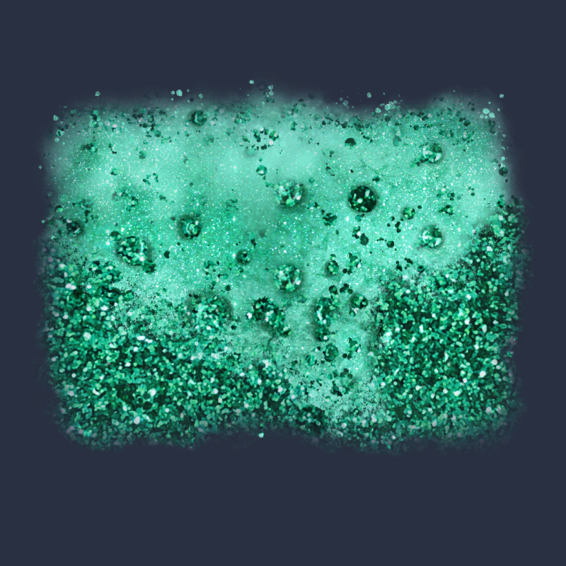 Green Glitter Background Heavyweight Sweatshirt by JahusDesignShop | Teevron