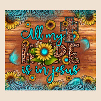 All My Hope Is In Jesus Urban Heavy Tee | Teevron