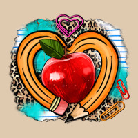 Teacher Heart Pen Heavyweight Sweatshirt | Teevron
