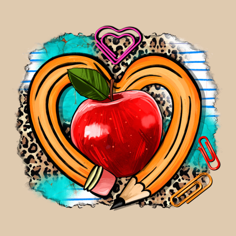 Teacher Heart Pen Heavyweight Sweatshirt by AdoDesignShop | Teevron