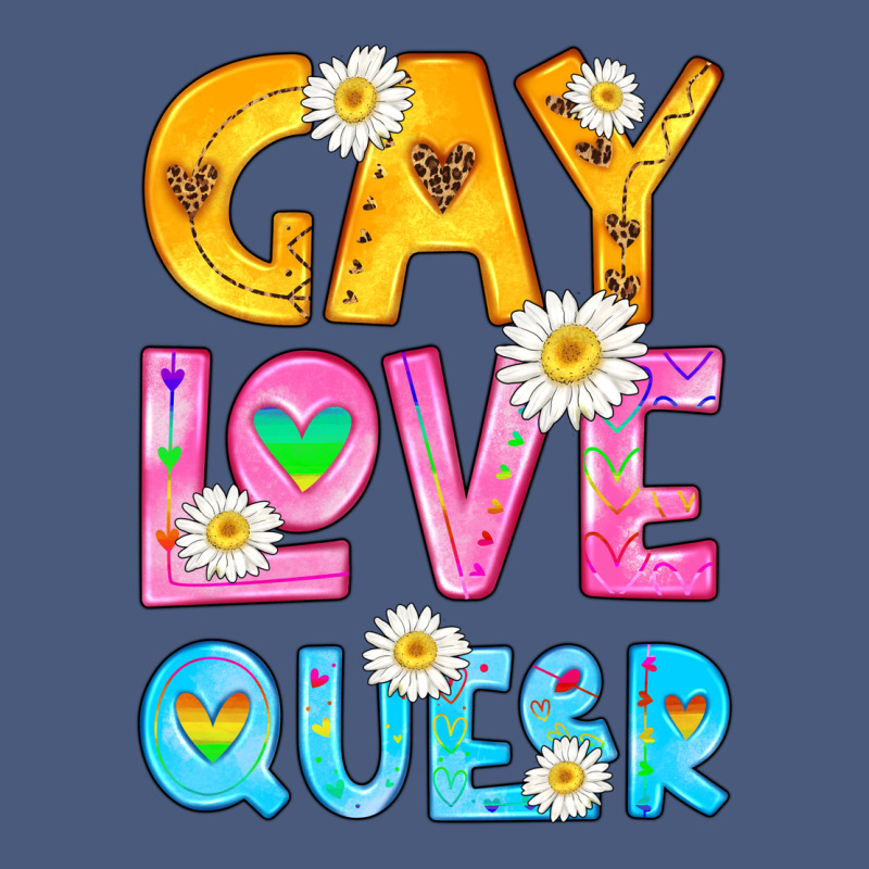 Gay Love Queer Vintage Hoodie by HRA Design Shop | Teevron