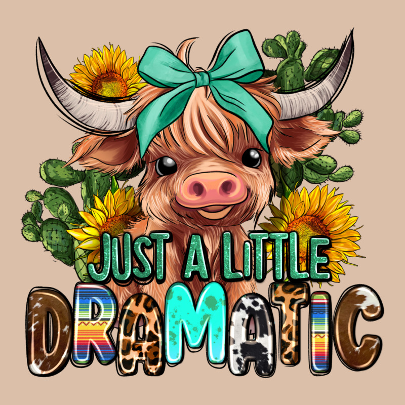 Just A Little Dramatic Urban Heavy Tee by AdoDesignShop | Teevron