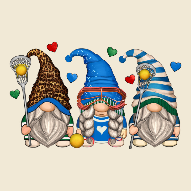 Lacrosse Gnomes Premium Tee by Zillion Design Studio | Teevron