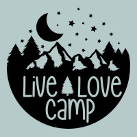 Live Love Camp Heavy Core Tee | Teevron