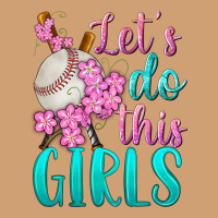 Let's Do This Girls Baseball Vintage Tee | Teevron