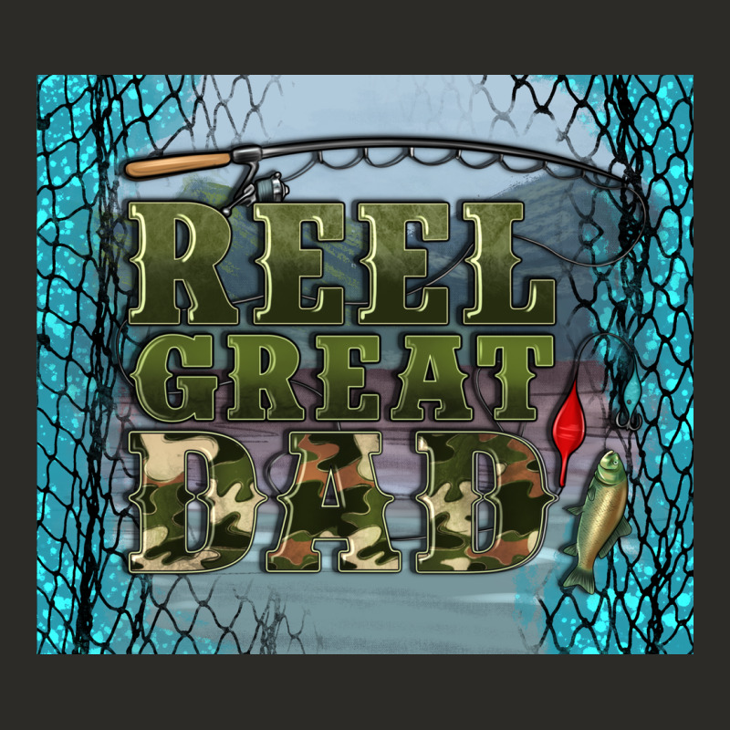 Reel Great Dad Heavy Core Tee by Artiststas | Teevron