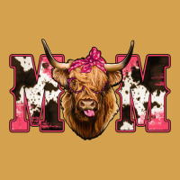 Western Highland Cow Mom Urban Hoodie | Teevron