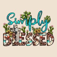 Simply Blessed Urban Heavy Tee | Teevron