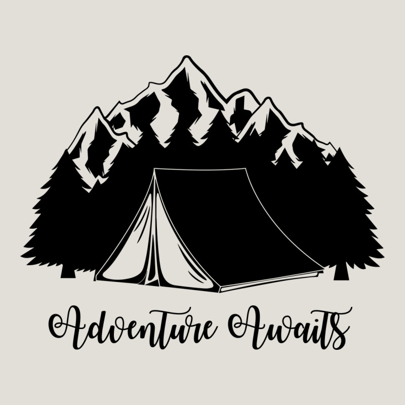 Adventure Camping Heavy Core Tee by Unal Design | Teevron