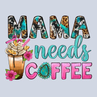 Mama Needs Coffee Bbs Premium Sweatshirt | Teevron