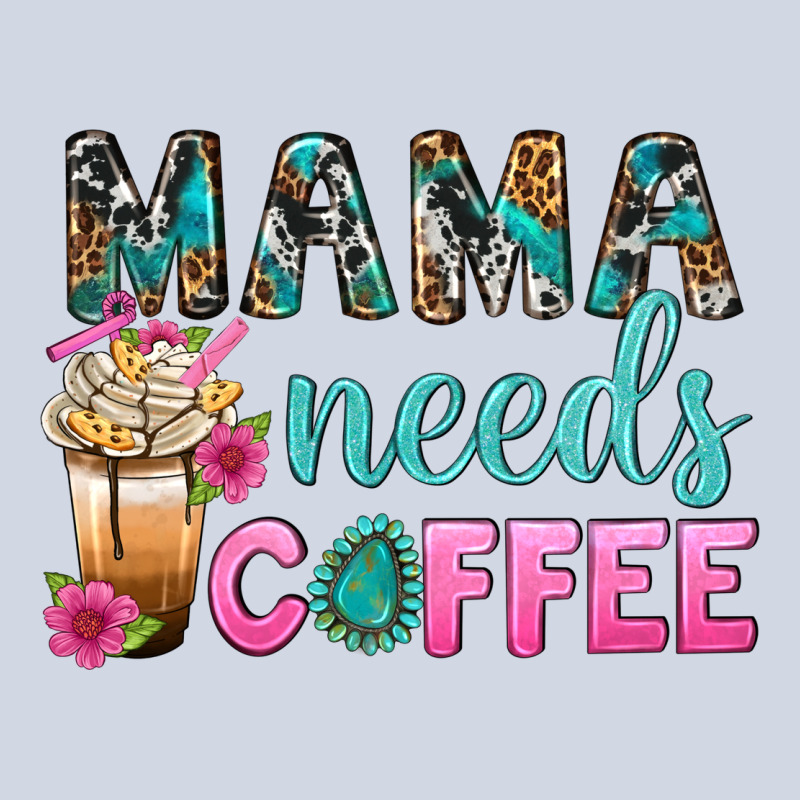 Mama Needs Coffee Bbs Premium Sweatshirt by BundleAndBundleShop | Teevron