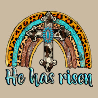 He Has Risen Rainbow Long Sleeve Tee | Teevron