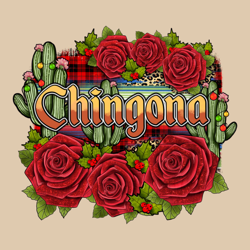 Christmas Chingona Heavyweight Sweatshirt by JahusDesignShop | Teevron