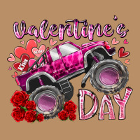 Valentines Day Monster Truck Vintage Hoodie | Teevron