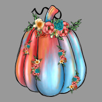 Flowers Pumpkin Vintage Hoodie | Teevron