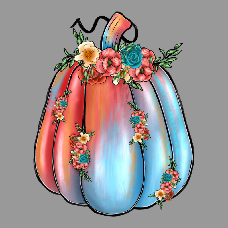 Flowers Pumpkin Vintage Hoodie by JahusDesignShop | Teevron