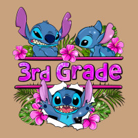 Preview Flower Stitch 3rd Grade Vintage Tee | Teevron