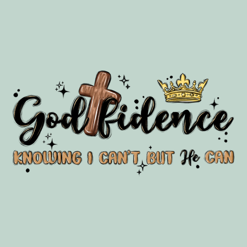 Godfidence Zipper Hoodie by MaliasSmallBusiness | Teevron