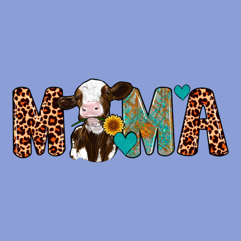 Mama Holstein Cow Long Sleeve Tee by Artiststas | Teevron