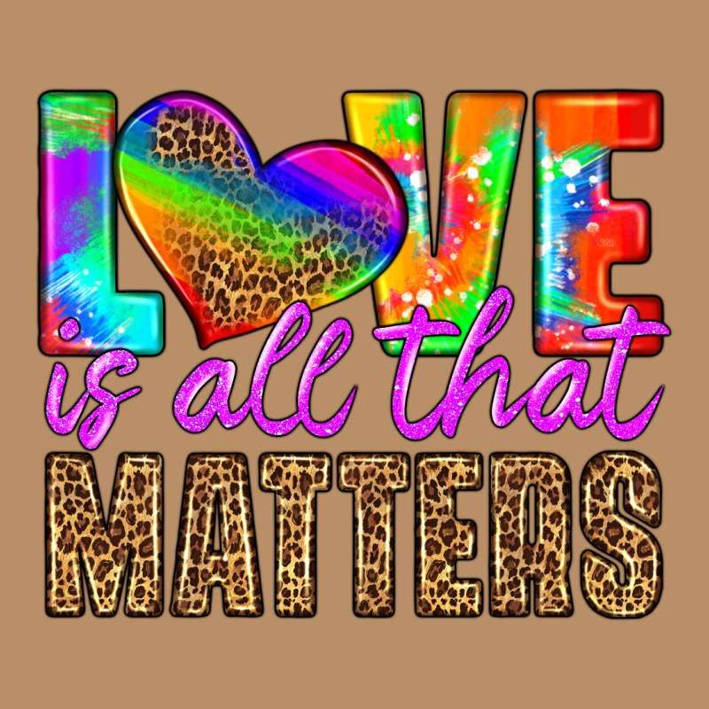 Love Is All That Matters Vintage Hoodie by HRA Design Shop | Teevron