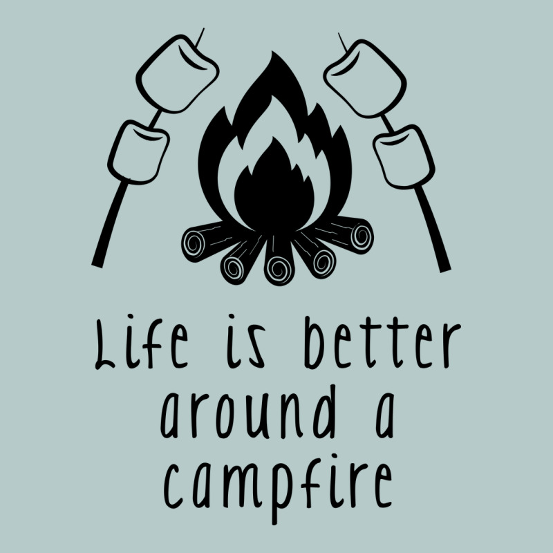 Life Is Better Around A Campfire Heavy Core Tee by Unal Design | Teevron