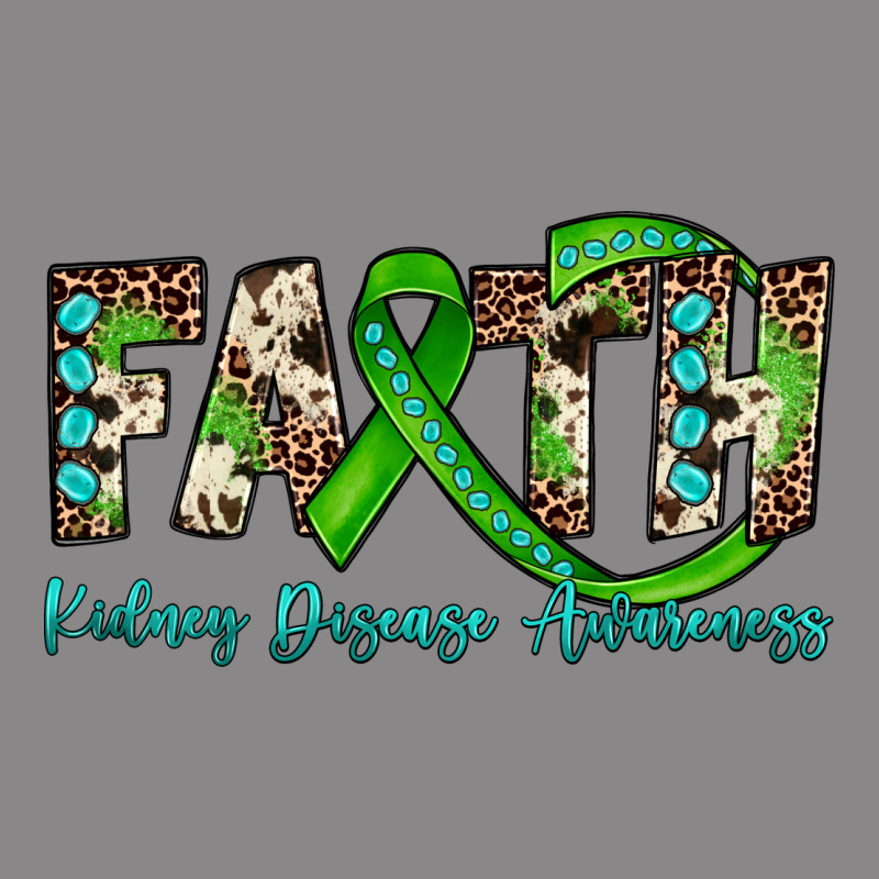 Faith Kidney Disease Awareness Vintage Tee by JahusDesignShop | Teevron