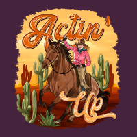 Cowgirl Actin Up Premium Tee | Teevron