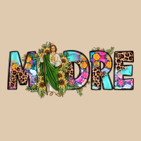 San Judas Madre Sunflower Heavyweight Sweatshirt | Teevron