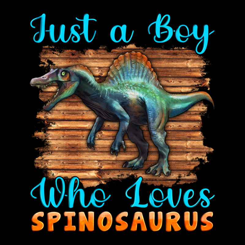 Just A Boy Who Loves Baby Spinosaurus Heavy Core Tee by Artiststas | Teevron