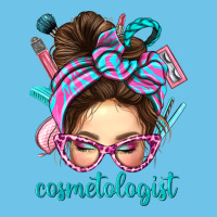Messy Bun Cosmetologist Bbs Premium Sweatshirt | Teevron