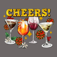 Cheers Christmas Coctail Classic Tee | Teevron